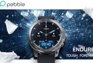 Pebble Cosmos Endure Smartwatch