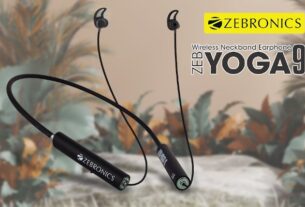 Zebronics Zeb-Yoga 9 Neckband Headphones