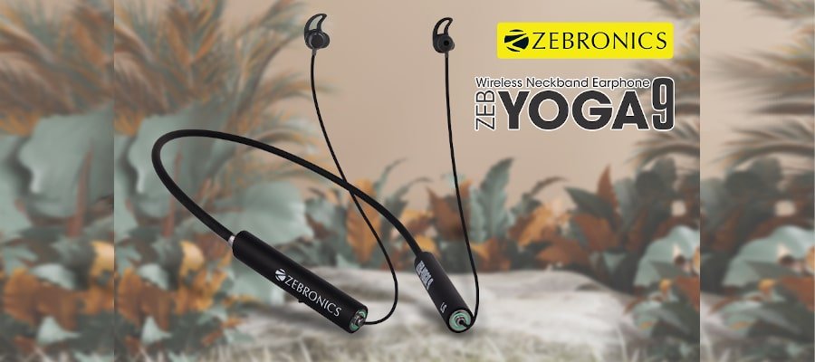 Zebronics Zeb-Yoga 9 Neckband Headphones