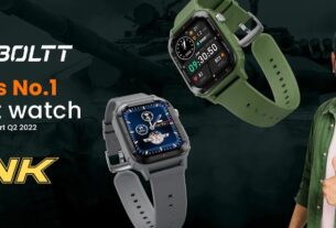 Fire-Boltt Tank Smartwatch