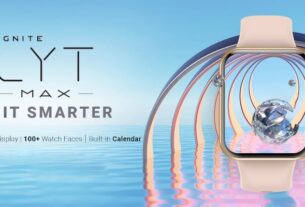 CrossBeats Ignite LYT Max Smartwatch