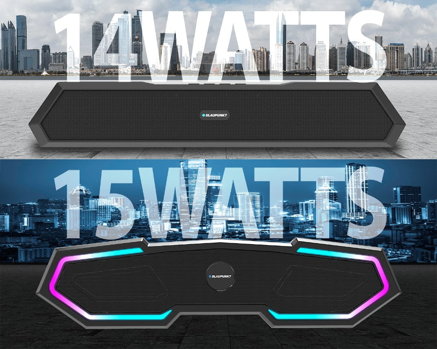 Blaupunkt SBA15 and SBA15 Gaming Soundbars
