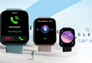 boAt Wave Electra Smartwatch