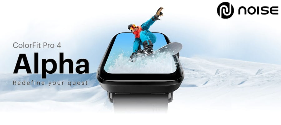 Noise ColorFit Pro 4 Alpha Smartwatch