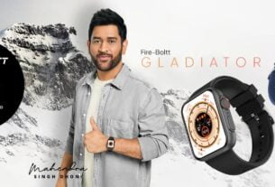 Fire-Boltt Gladiator Smartwatch