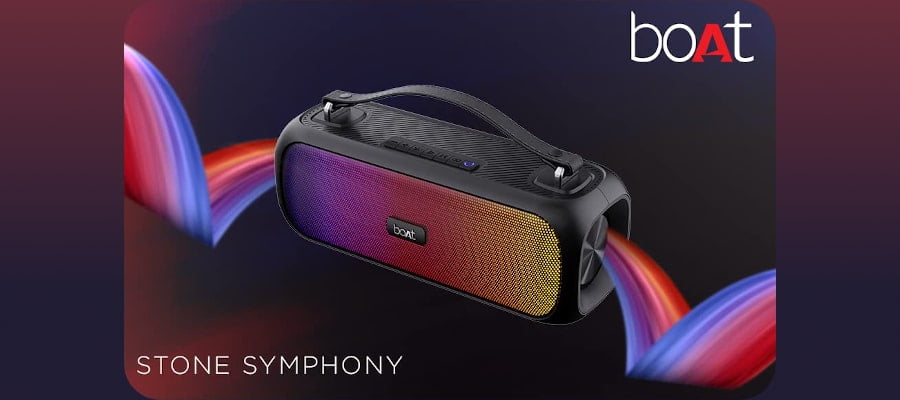 boAt Stone Symphony Portable Speaker