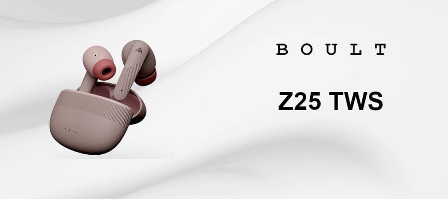 Boult Audio Z25 TWS Earbuds