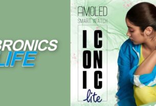 Zebronics Iconic Lite Smartwatch