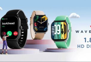 boAt Wave Edge Smartwatch