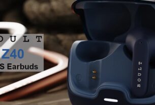 Boult Audio Airbass Z40 TWS Earbuds