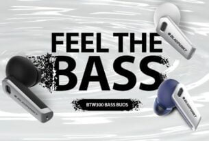 Blaupunkt BTW300 Bass Buds TWS Earbuds