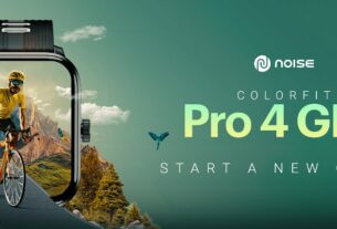 Noise ColorFit Pro 4 GPS Smartwatch