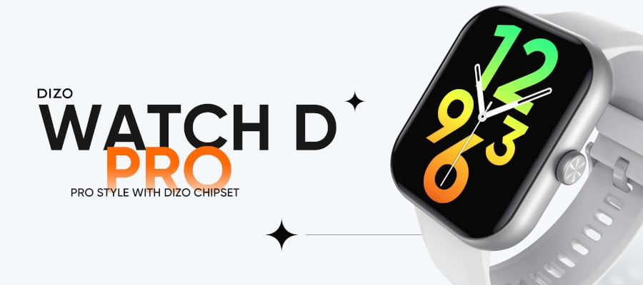 DIZO Watch D Pro Smartwatch