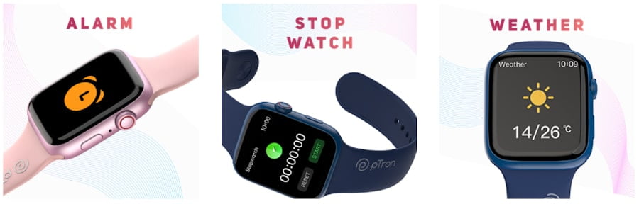 pTron Force X12S Smartwatch