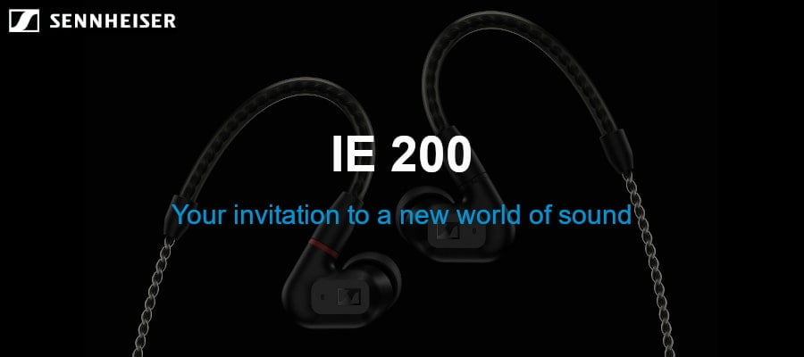 Sennheiser IE 200 Wired Earphones