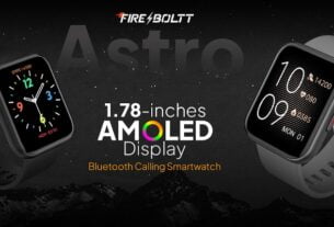 Fire-Boltt Astro Smartwatch