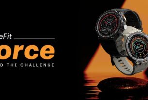 NoiseFit Force Rugged Smartwatch