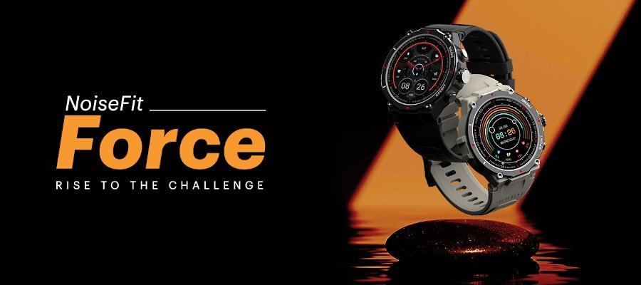 NoiseFit Force Rugged Smartwatch