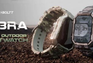 Fire-Boltt Cobra Rugged Smartwatch