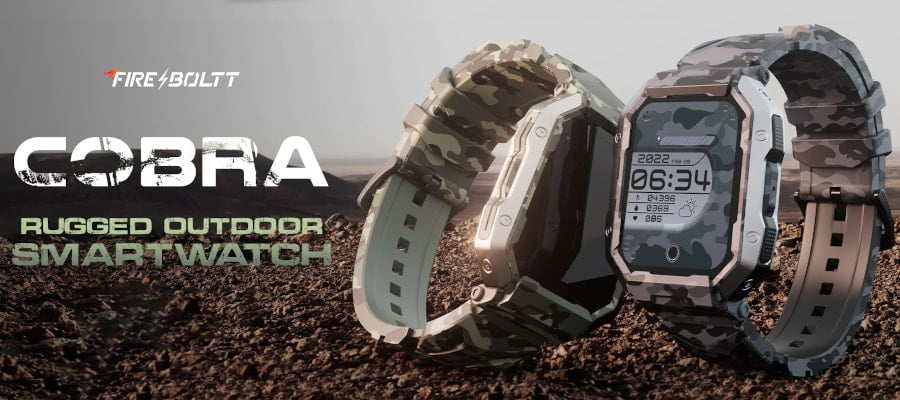 Fire-Boltt Cobra Rugged Smartwatch