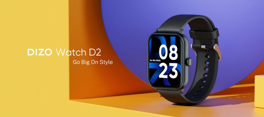 Dizo Watch D2 Smartwatch