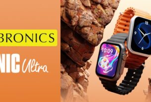 Zebronics Iconic-Ultra Smartwatch