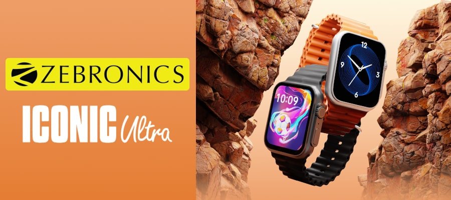 Zebronics Iconic-Ultra Smartwatch