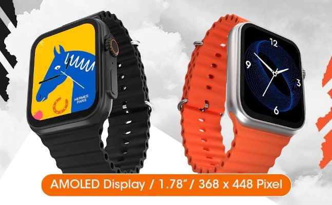 Zebronics Iconic-Ultra Smartwatch