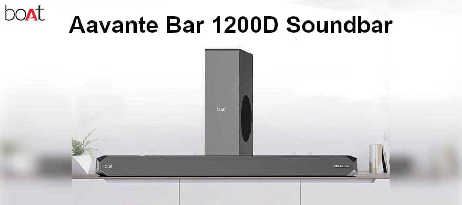 boAt Aavante Bar 1200D Soundbar