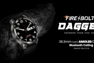 Fire-Boltt Dagger Smartwatch
