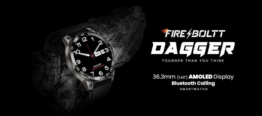 Fire-Boltt Dagger Smartwatch