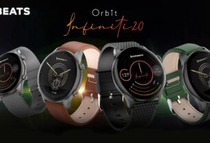 CrossBeats Orbit Infiniti 2.0 Smartwatch