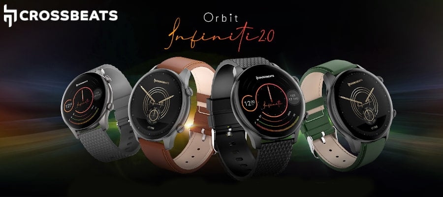 CrossBeats Orbit Infiniti 2.0 Smartwatch