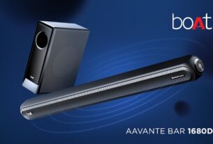boAt Aavante Bar 1680D Bluetooth Soundbar