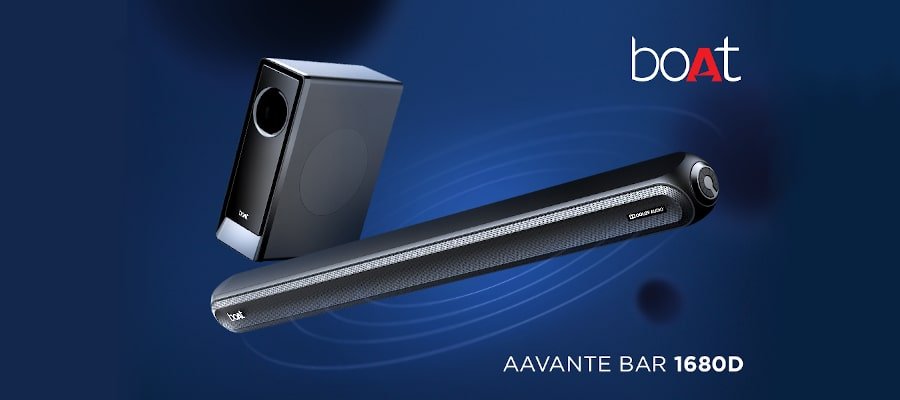 boAt Aavante Bar 1680D Bluetooth Soundbar