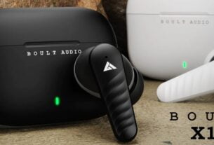 Boult Audio X10 TWS Earbuds