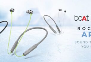 boAt Rockerz Apex Neckband Earphones