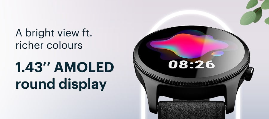 Noise NoiseFit Halo Smartwatch