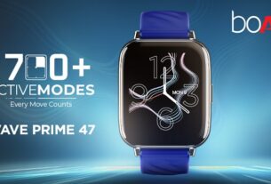boAt Wave Prime47 Smartwatch