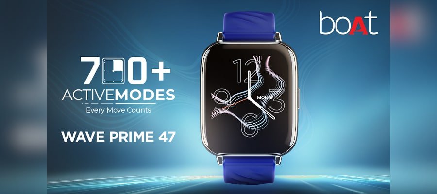 boAt Wave Prime47 Smartwatch