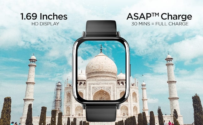 boAt Wave Prime47 Smartwatch