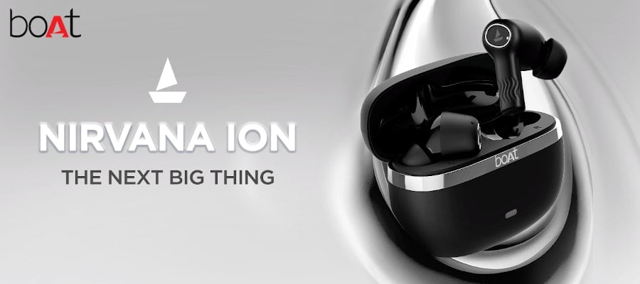 boAt Nirvana Ion TWS Earbuds