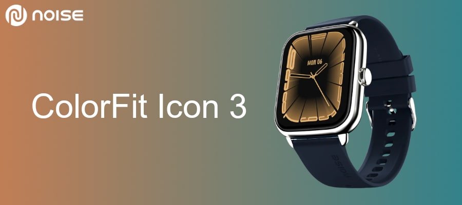 Noise ColorFit Icon 3 Smartwatch