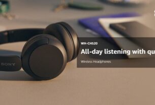 Sony WH-CH520 Headphones