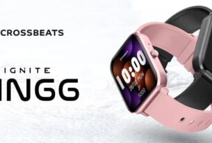 CrossBeats Ignite Pingg Smartwatch