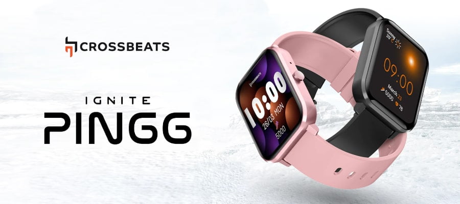 CrossBeats Ignite Pingg Smartwatch