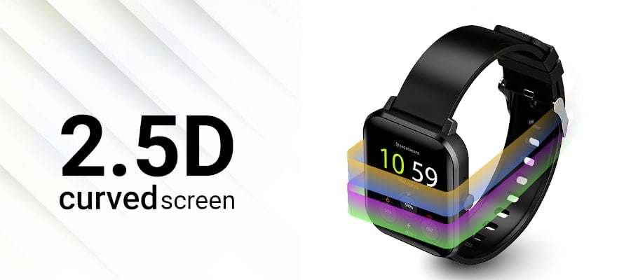 CrossBeats Ignite Pingg Smartwatch