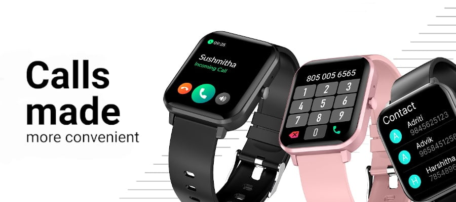 CrossBeats Ignite Pingg Smartwatch