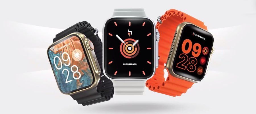CrossBeats Ignite Surge Smartwatch