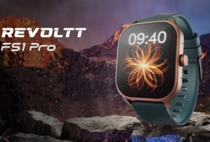 Fastrack Revoltt FS1 Pro Smartwatch